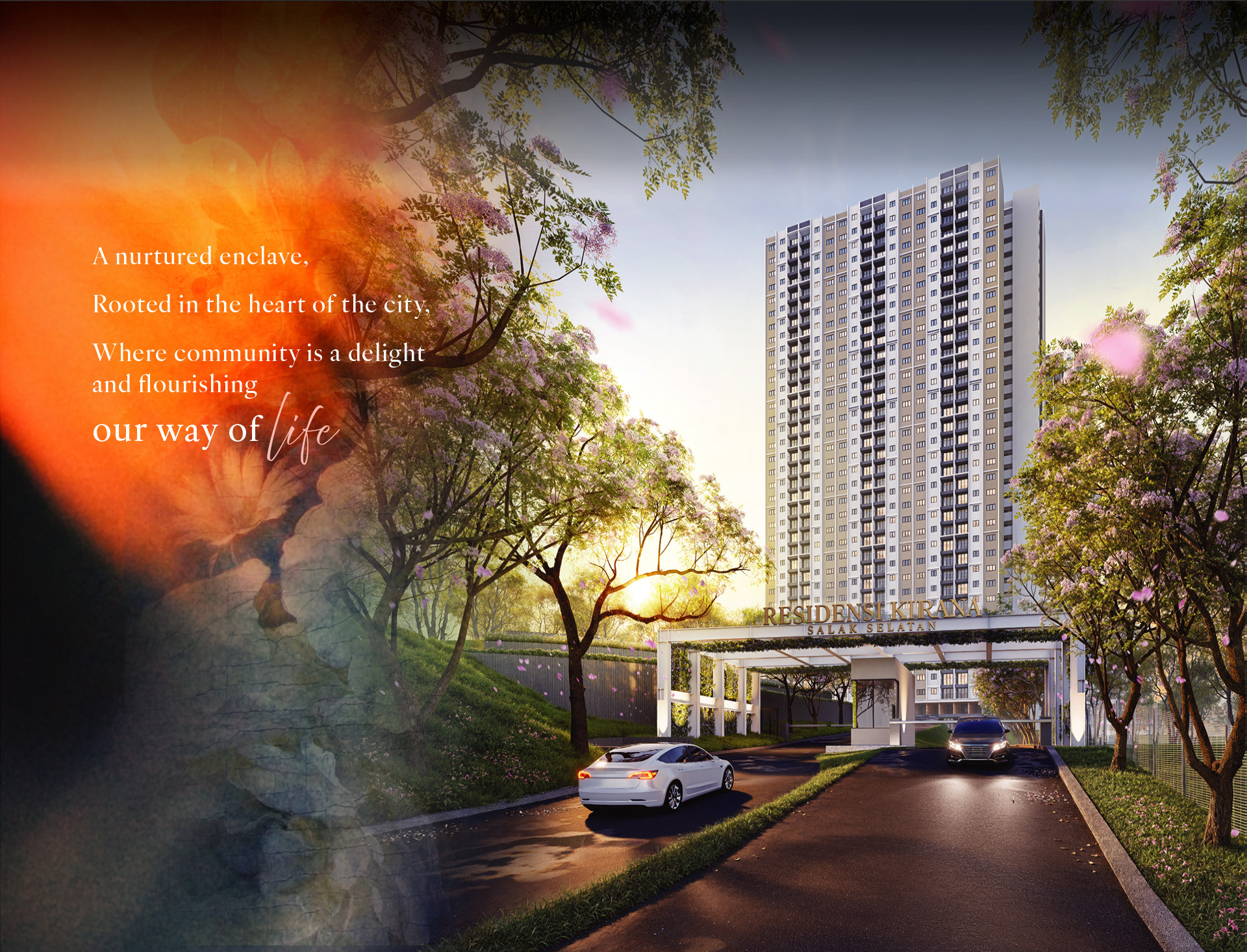 Residensi Kirana - Modern Affordable Apartments in Salak Selatan